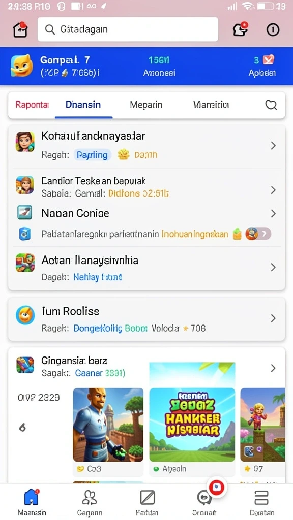 Fitur bonus yang menguntungkan dan menarik.