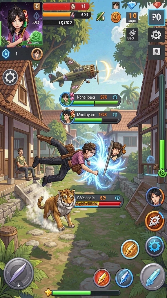 Hasil undian secara real-time untuk semua pemain.