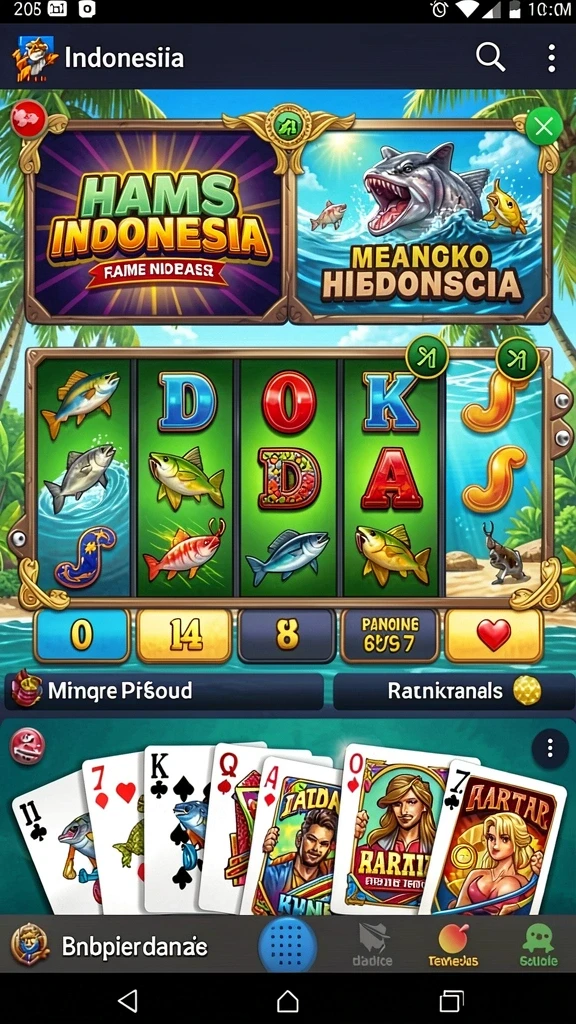 Tampilan Slot yang Menarik dan Futuristik.