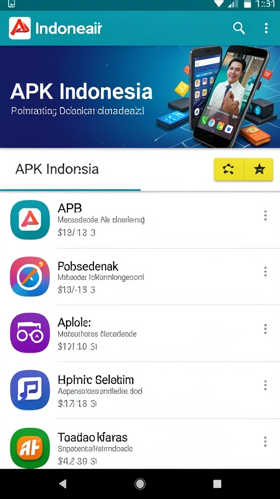 Tampilan antarmuka yang menarik dan user-friendly.