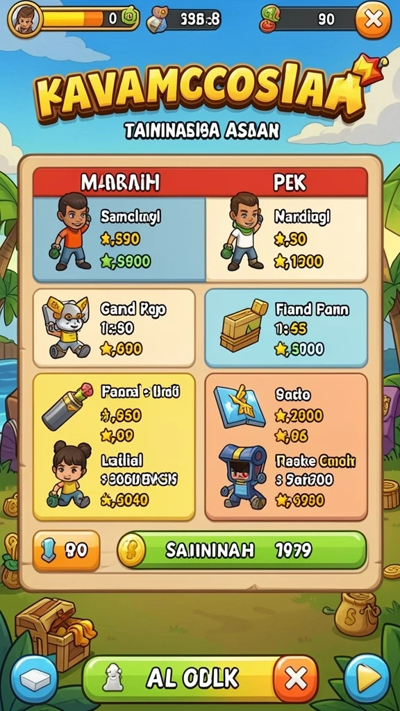 Fitur bonus yang menguntungkan dan menyenangkan.