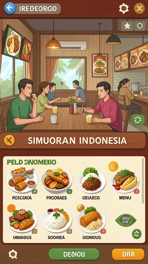 Banyak pilihan permainan slot dengan tema beragam.