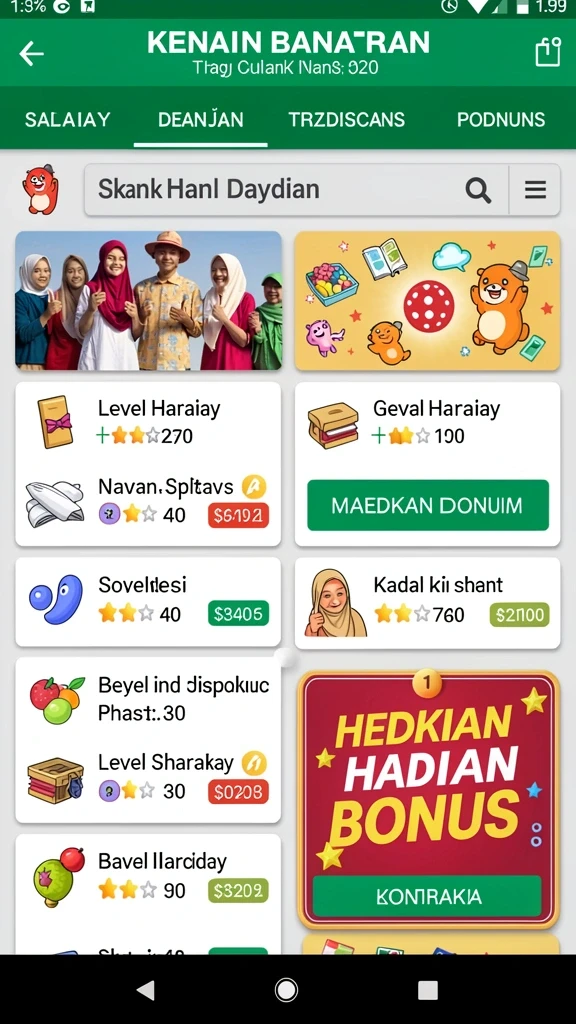 Tampilan antarmuka TKP188 yang modern dan user-friendly.