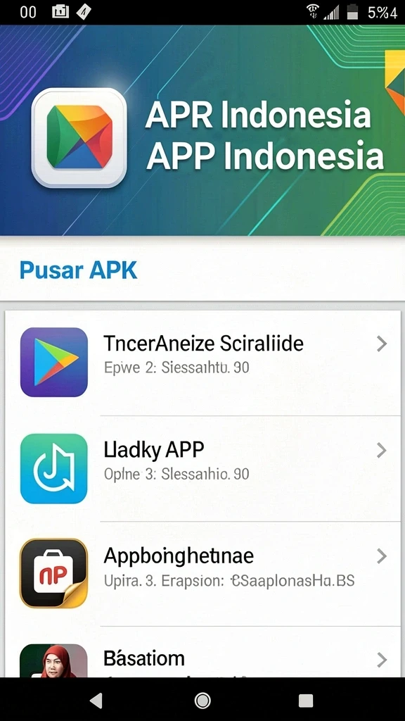 Tampilan utama aplikasi TOGELUP yang menarik perhatian.