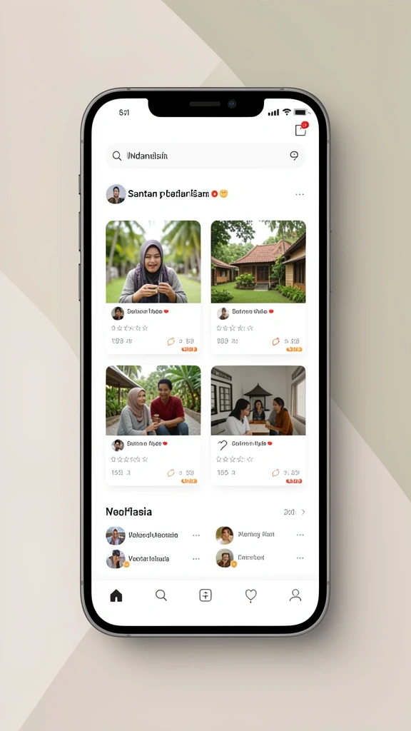 Tampilan antarmuka yang intuitif dan menarik.