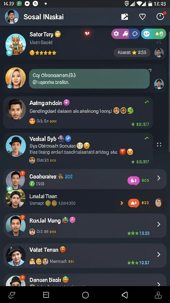 Tangkapan layar menunjukkan fitur permainan slot yang menarik.