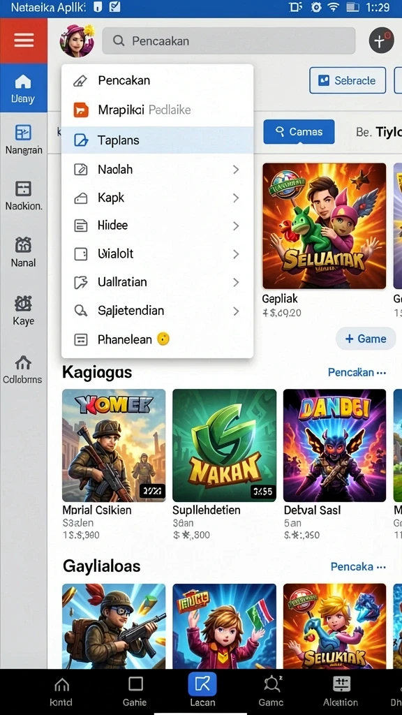 Komunitas yang aktif dan interaktif untuk para pemain.