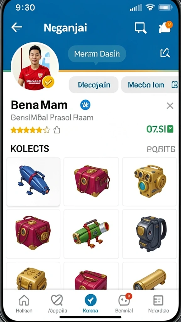 Fitur bonus yang menggiurkan dan menyenangkan.