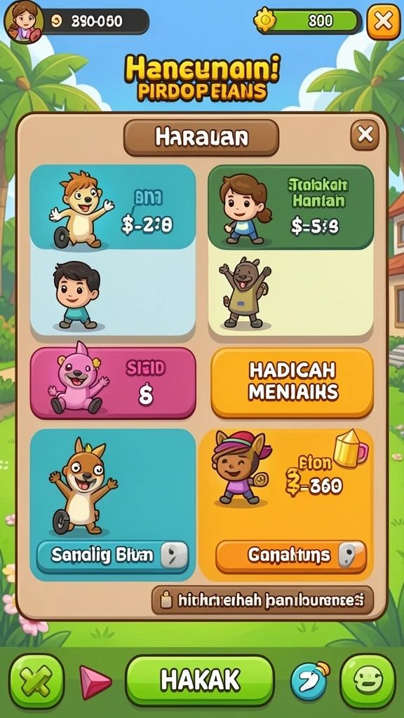 Bonus promosi yang selalu diperbarui untuk pemain.