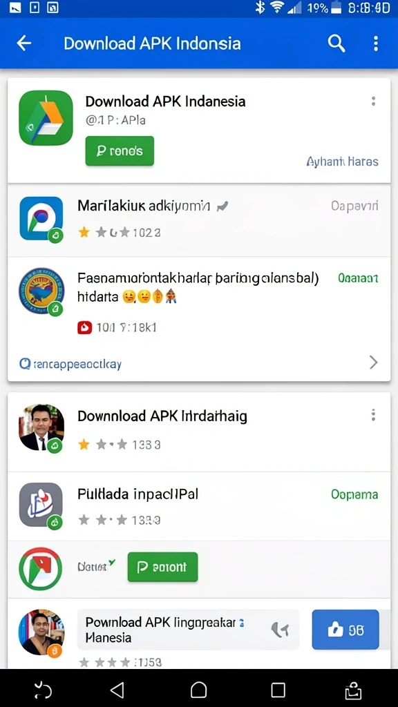 Tampilan antarmuka yang user-friendly dan menarik.