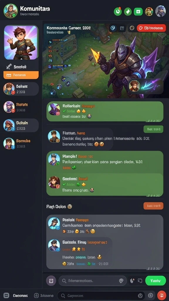 Beragam jenis permainan slot untuk dipilih.