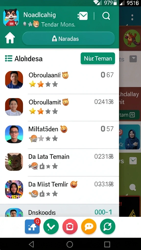 Variasi permainan menarik yang selalu diperbarui.