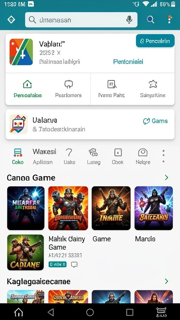 Beragam tema mesin slot untuk dipilih.