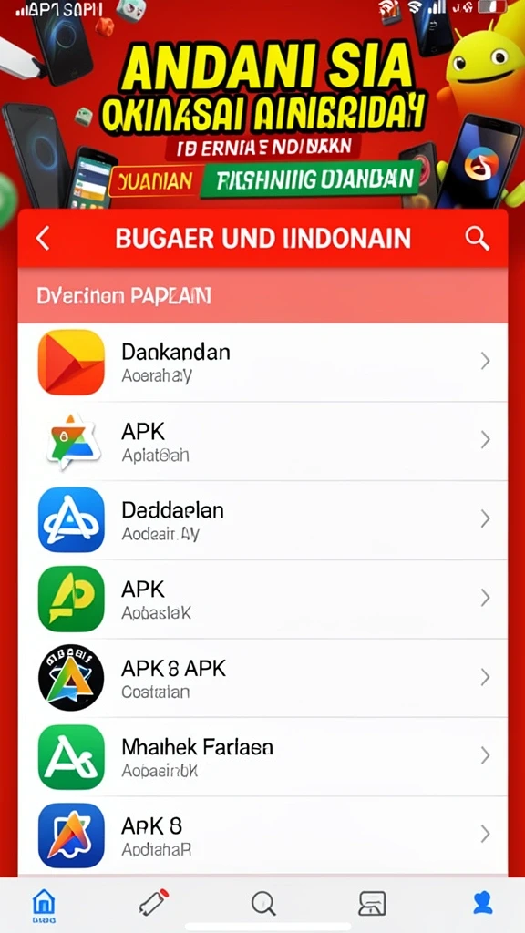 Tampilan antarmuka ZIATOGEL yang menarik dan mudah digunakan.