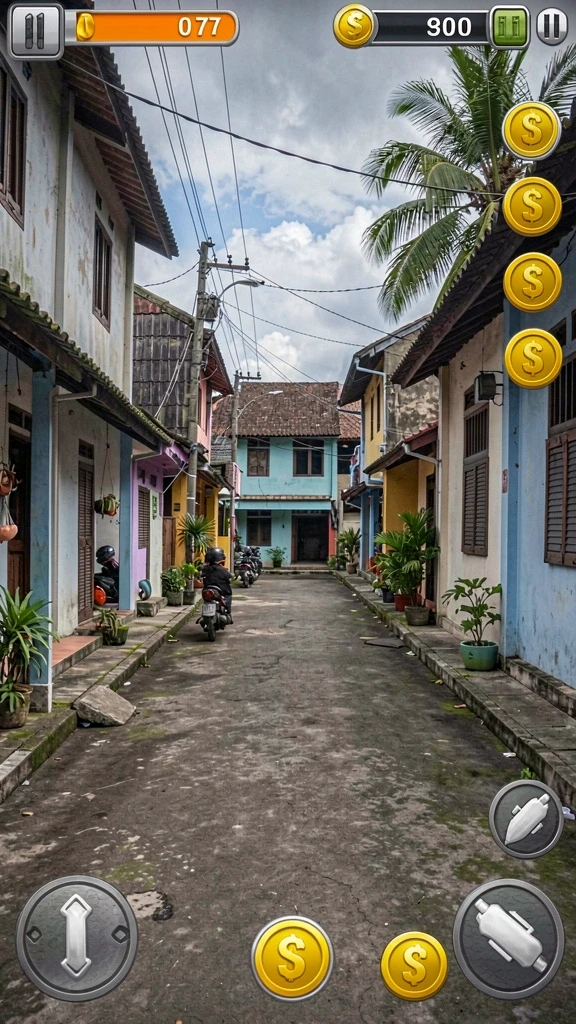 Tema permainan yang beragam dan menghibur.