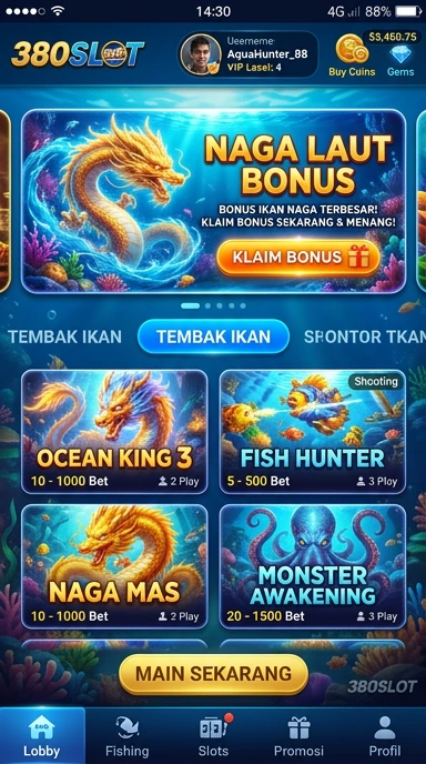 380slot — layar beranda