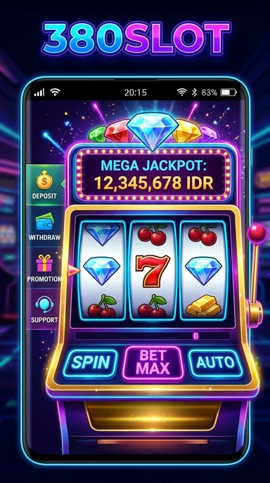 380slot — menu pengaturan